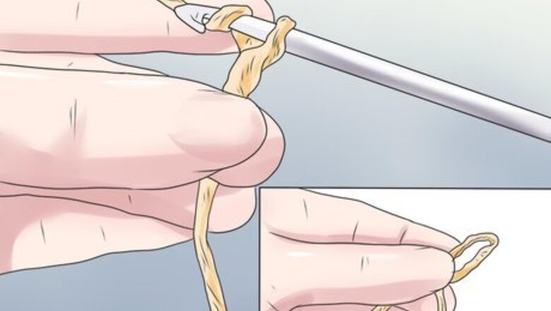 How to Tunisian Crochet