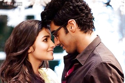 You don't want to be a bad kisser for any reason; onscreen or off screen: Arjun Kapoor