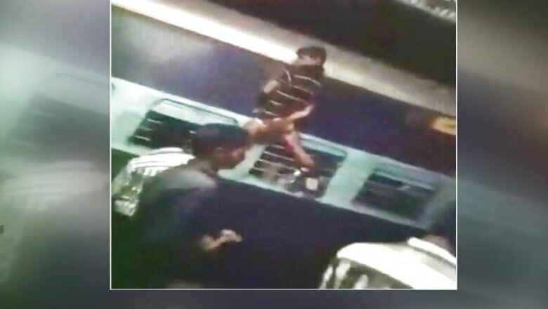 Itarsi: ASI, RPF constable suspended for inaction after youth was tied up, beaten in a train