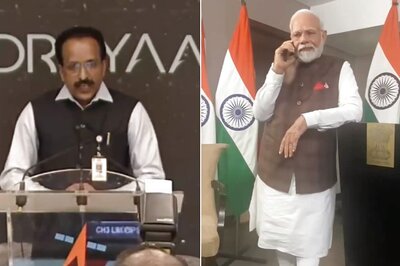 'Chandra Se Juda Naam': PM Modi's Phone Call to ISRO Chief After Chandrayaan-3's Success | WATCH