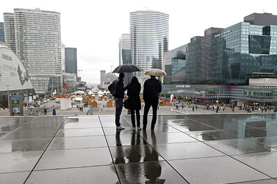 Storm wreaks havoc in Britain, France ahead of Christmas