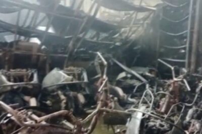 Pune: 25 Motorbikes Gutted in Two-wheeler Service Station Fire; No Casualty Reported