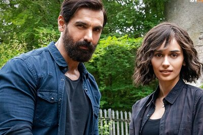 Tehran: Manushi Chhillar Joins John Abraham, Reveals Look in The Film