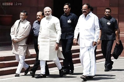 Discussion in Parliament on President's joint address today