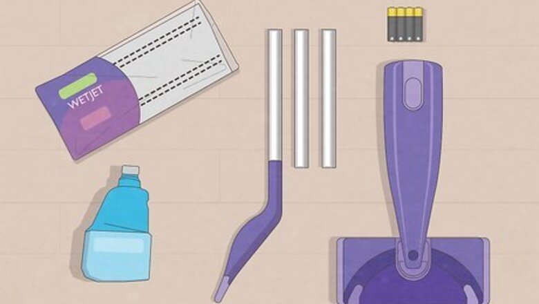 How to Assemble a Swiffer WetJet