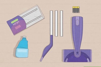 How to Assemble a Swiffer WetJet