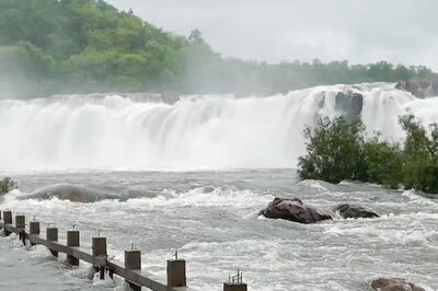 No Tourist Visits To Bogotha Falls As Water Touches The Danger Mark