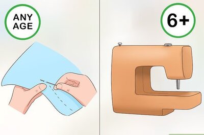 How to Teach a Child to Sew