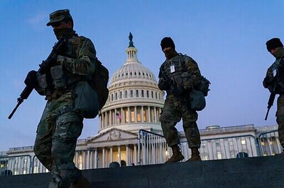Two Guard Members Removed From Biden Inauguration