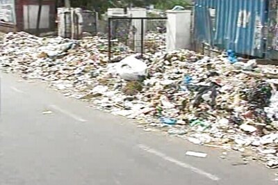 Garbage piles up in Hyderabad as Municipal Corporation workers strike continues