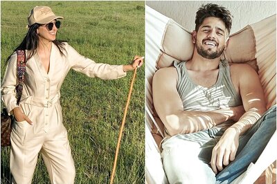 After African Safari, Sidharth Malhotra and Kiara Advani Land in Mumbai Together