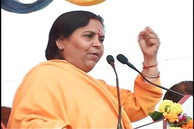 Gujarat a guiding force for water conservation, says Uma Bharti