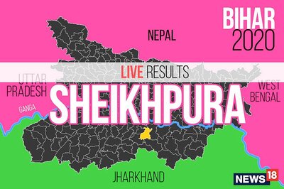 Sheikhpura Election Result 2020 Live Updates: Vijay Kumar of RJD Wins