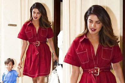 Throwback Pic of Priyanka Chopra with Salman Khan's Nephew Ahil Sharma is Adorable