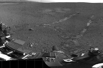 Mars rover finds evidence of 'vigorous' stream