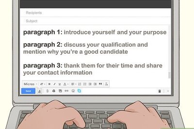 How to Write an Email Asking for a Job