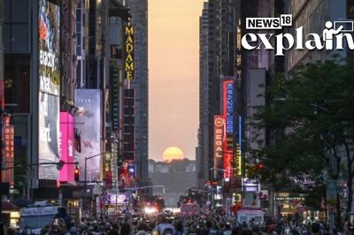 When Hundreds Gather to See the Setting Sun: 'Manhattanhenge' & How it Occurs | Explained