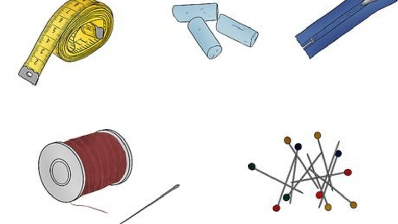 How to Add a Liner to Knitted or Crocheted Bags