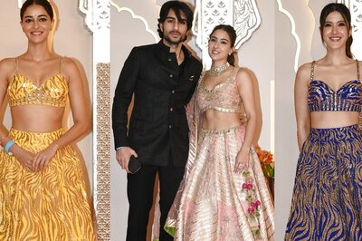 Ananya Panday, Sara Ali Khan and Others Arrive In Style For Anant Ambani-Radhika Merchant's Wedding; Photos