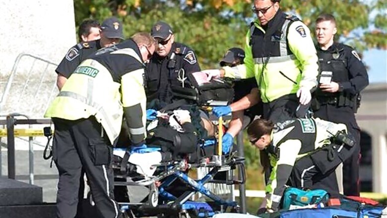 Canada Parliament attack: Soldier shot in Ottawa has died, guard injured, says cabinet minister