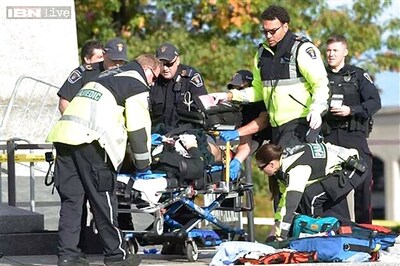 Canada Parliament attack: Soldier shot in Ottawa has died, guard injured, says cabinet minister