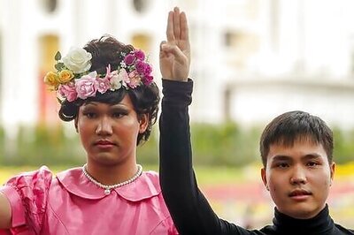 The Thai Protest Leader Who Emerged With A Kiss