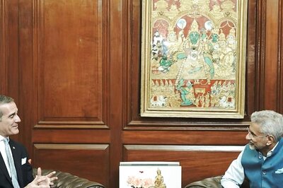 'Confident India-US Ties Will Grow From Strength to Strength': Jaishankar Meets US Ambassador Garcetti