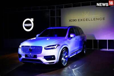 Volvo Launches XC90 Excellence Lounge 3-Seater Hybrid SUV in India at Rs 1.42 Crore