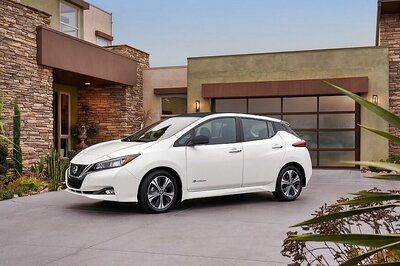 All-New Nissan Leaf Goes Into Production in Europe