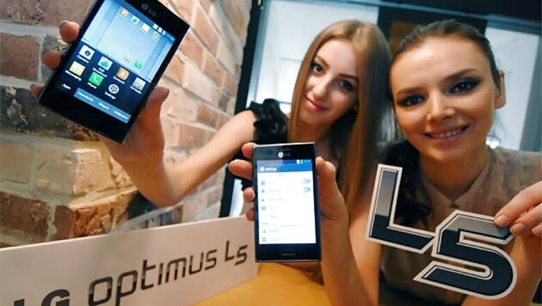 LG announces Optimus L5 smartphone