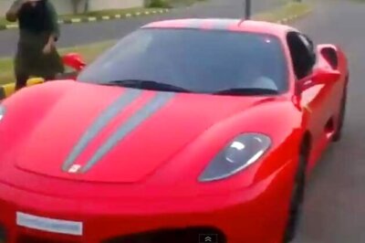 Kerala: Parents allow 9-year-old son to drive Ferrari