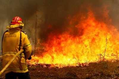 Australia on Standby for Wildfire Threat as Heat, Winds Return