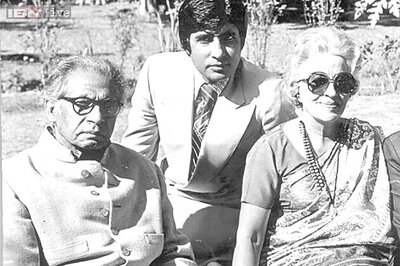 Amitabh Bachchan wants to play Harivansh Rai Bachchan on screen