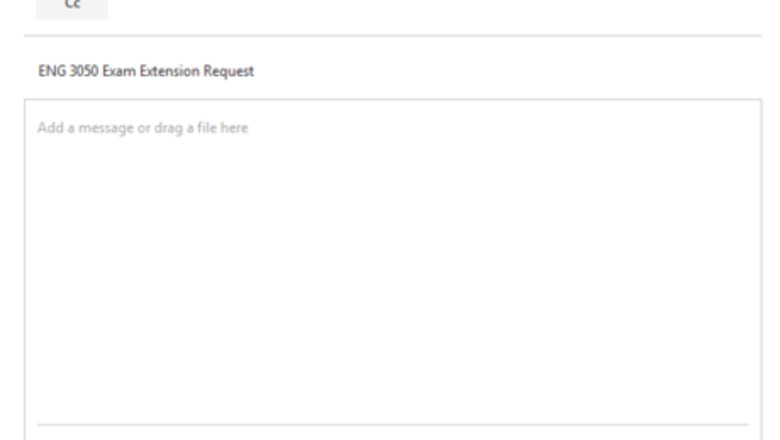 How to Send Your Professor an Email Requesting a Changed Exam Date