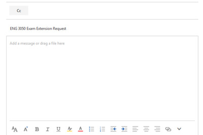 How to Send Your Professor an Email Requesting a Changed Exam Date