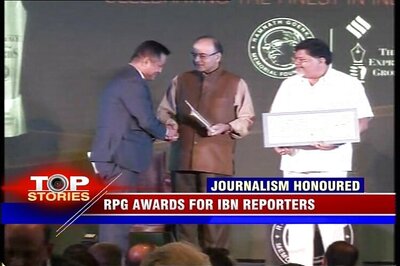 IBN wins five Ramnath Goenka Awards