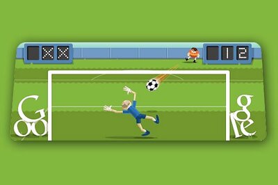 How to play London 2012 football Google doodle