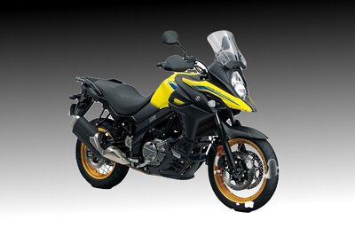 BS-VI Suzuki V-Strom 650XT ABS Launched in India at Rs 8.84 Lakh