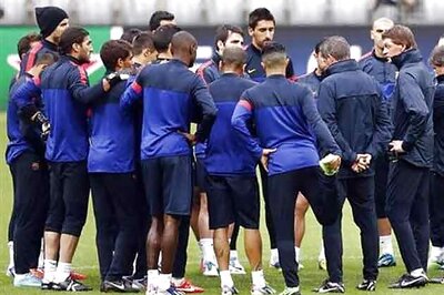 Barcelona hope for a miracle against Bayern to reach Wembley