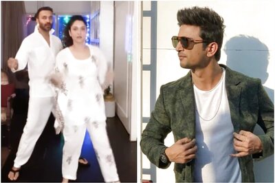 Sushant Singh Rajput Fans Troll Ankita Lokhande Over Dance Video with Vicky Jain