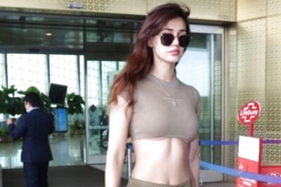 Hotness Overload! Disha Patani Flaunts Her Toned Midriff In Uber Cool Airport Look and Fans Are Impressed