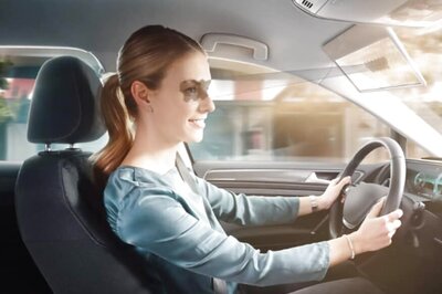 Bosch Unveils New Sun Visor at CES 2020 to Make Driving Easier