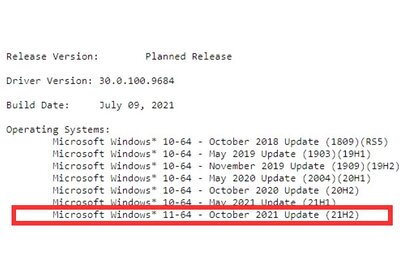 Windows 11 Stable Version May Roll Out in October, Intel Document Teases