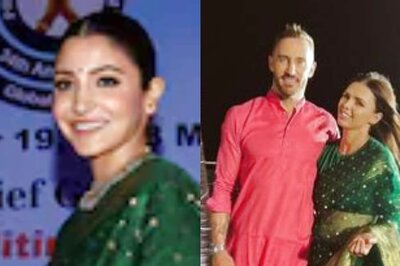 Faf Du Plessis' Wife Imari Thanks Anushka Sharma for Sharing Her Saree and Birthday With Her, See Post