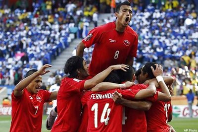 Chile beat Honduras 1-0, first win in 48 years