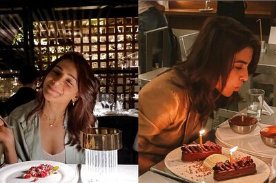 Samantha Ruth Prabhu Blows Birthday Candles, Flashes Her Million Dollar Smile During Athens Vacay; Photos