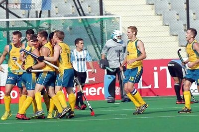 Junior Hockey WC: Australia beat Argentina 5-2