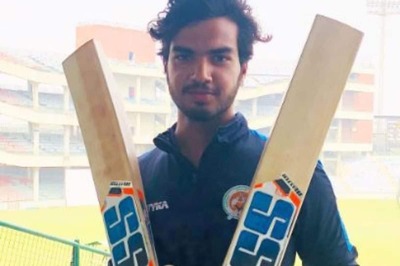 Ranji Trophy: Baroda’s Jyotsnil Singh Elated After Double Ton Against Delhi, Says Team Wants to Out-bat Hosts