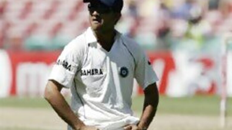 Ganguly disappointed but backs young India policy