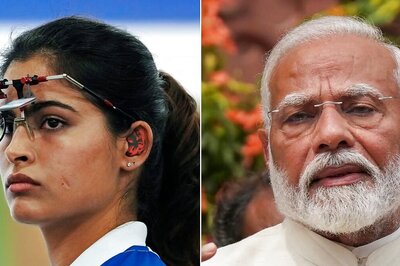 'You've Made India Proud': PM Modi Dials Manu Bhaker After Her Olympic Bronze Win | Watch